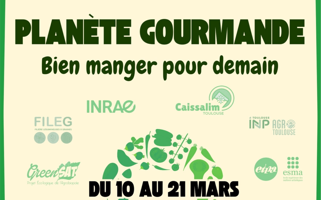 AuzeVille en Vert 2025 : Planète Gourmande Bien manger pour Demain